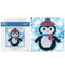 Diamond Dotz Christmas Penguin Winter Diamond Painting Kits for Adults - Diamond Art Kits a Relaxing Creative Craft Kit with Dotz Gems 5.3x5.3